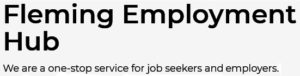 Fleming-employment-hub-logo