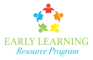 logo-of-Early-Learning-Resouce-Program-circle-of-five-children-and-program-name