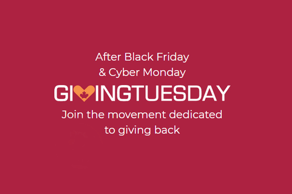 November 29th is Giving Tuesday: How will you give back?