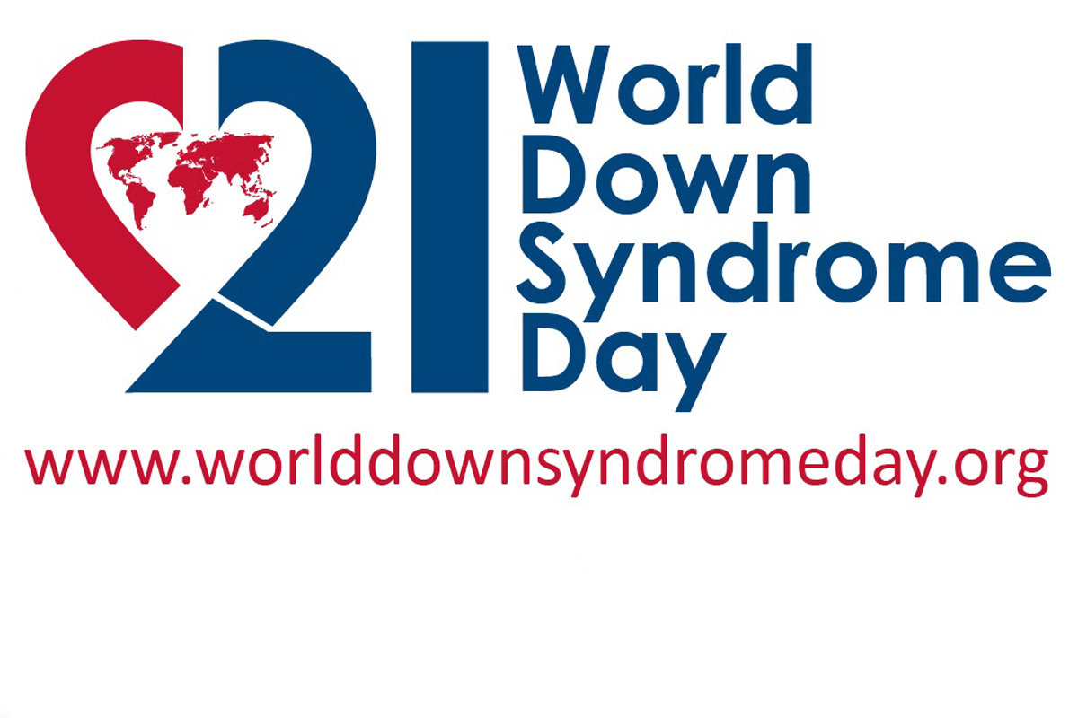 Today and every March 21st is World Down Syndrome Day