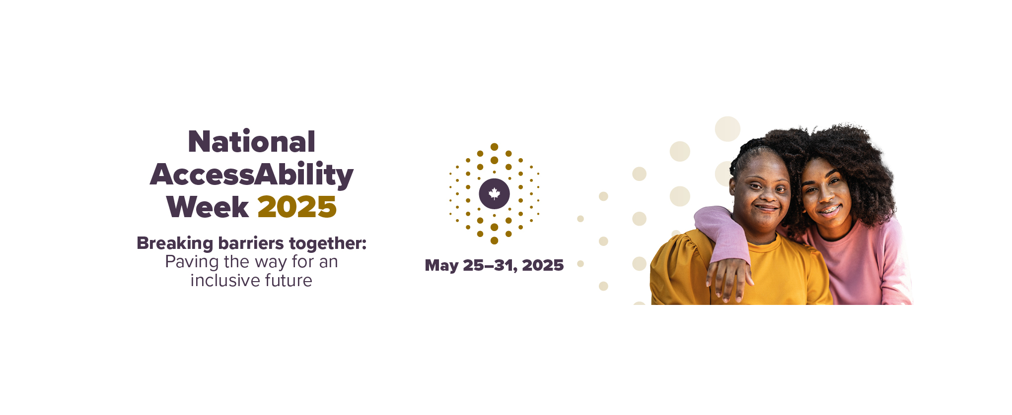 National AccessAbility Week 2025 – SLIDER