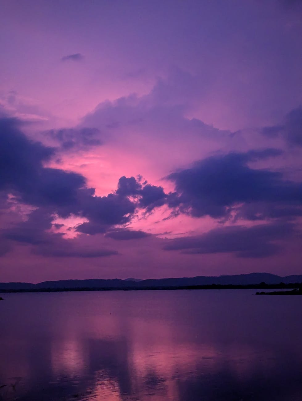 Find A Purple Sky Moment